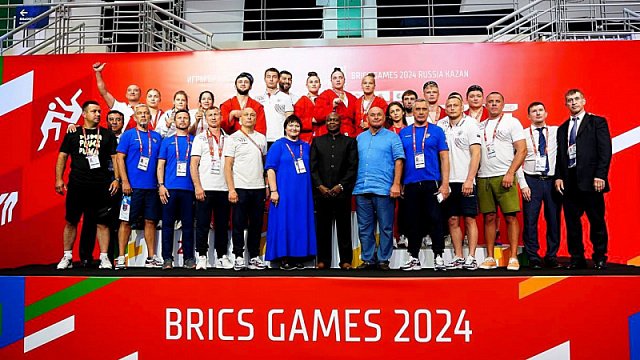 Russia, Belarus and China lead medal standings at BRICS Games