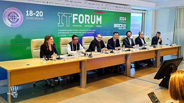 Participants of XV International IT Forum…