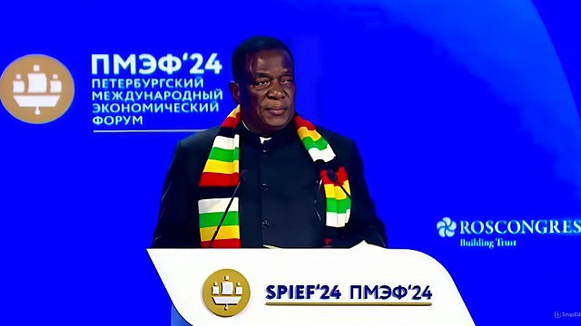 Zimbabwean President Emmerson Mnangagwa says country wants to join BRICS