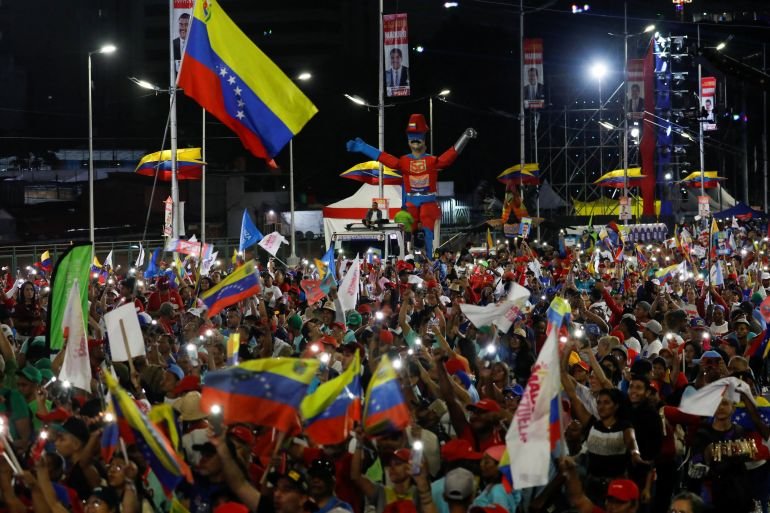 As Maduro faces Gonzalez in Venezuela,…
