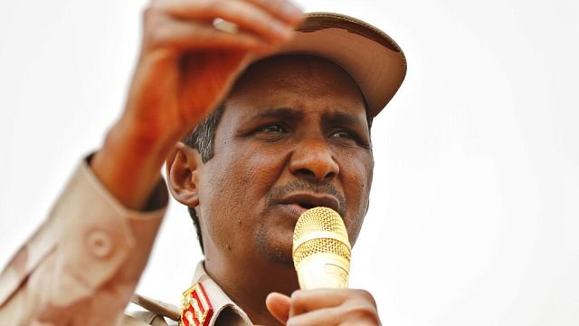 Sudan: Paramilitary leader says he will…
