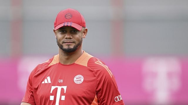 Kompany, Bayern’s new head coach, is…