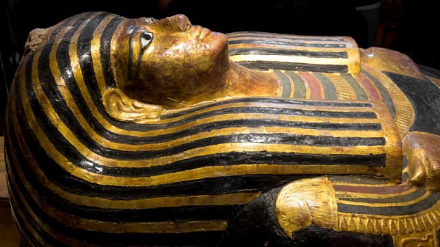 China and Egypt undertake massive project to scan more than 1,000 coffins