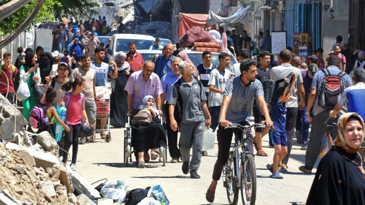 How Israel is shrinking Gaza’s ‘safe…