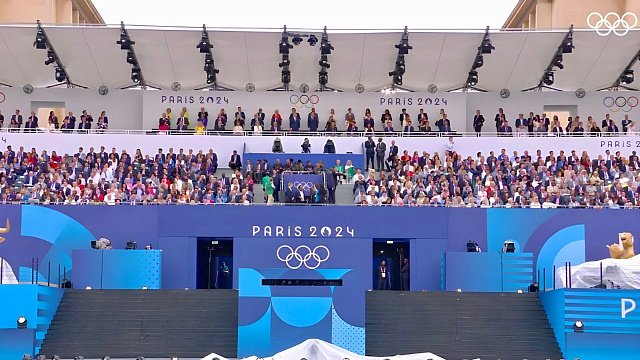 Athletes from BRICS countries attended Olympic opening ceremony in Paris 