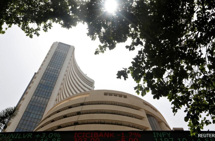 Sensex, Nifty Open Lower day After…