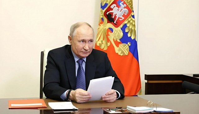 Vladimir Putin: energy supplies from Russia to China grow to record volumes