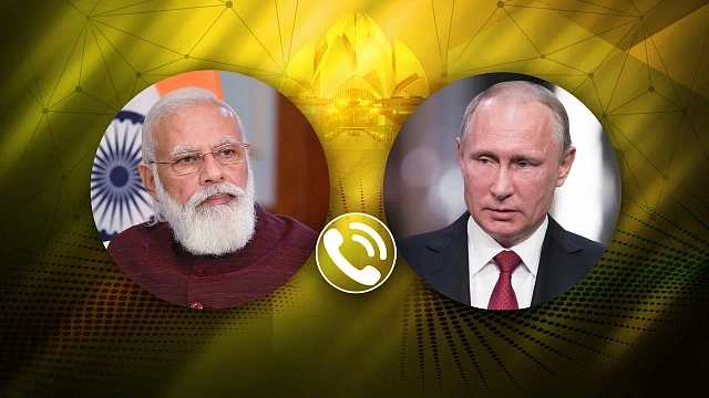 Vladimir Putin and Narendra Modi emphasise…