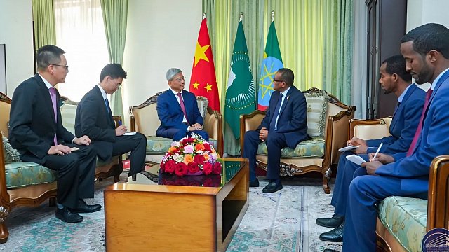 China appoints new ambassador to Ethiopia