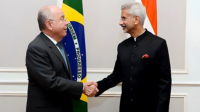 New Delhi hosts 9th India-Brazil Joint…