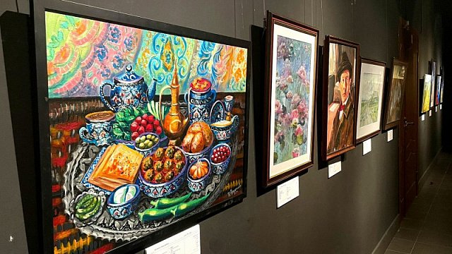 Opening ceremony of Russian-Iranian art exhibition Patterns of Friendship is held in Moscow