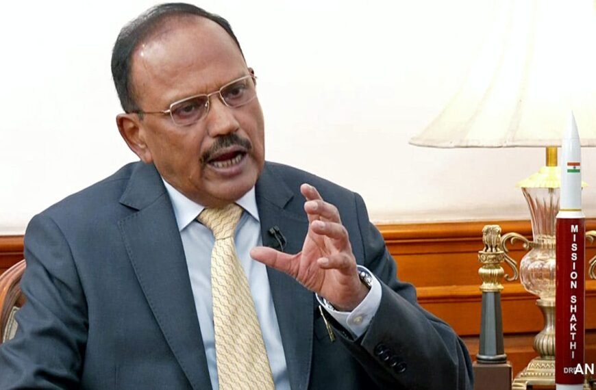 NSA Ajit Doval Arrives In Sri Lanka To Attend Colombo…