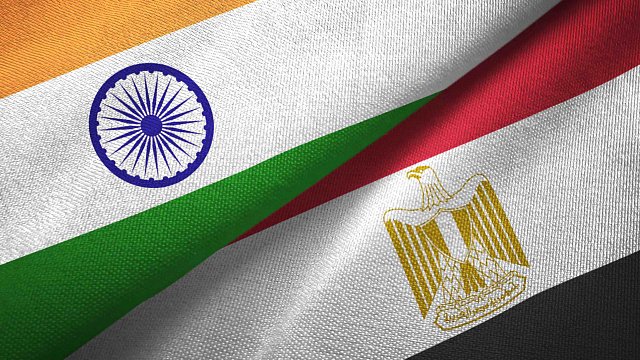 Foreign Ministers of Egypt and India…