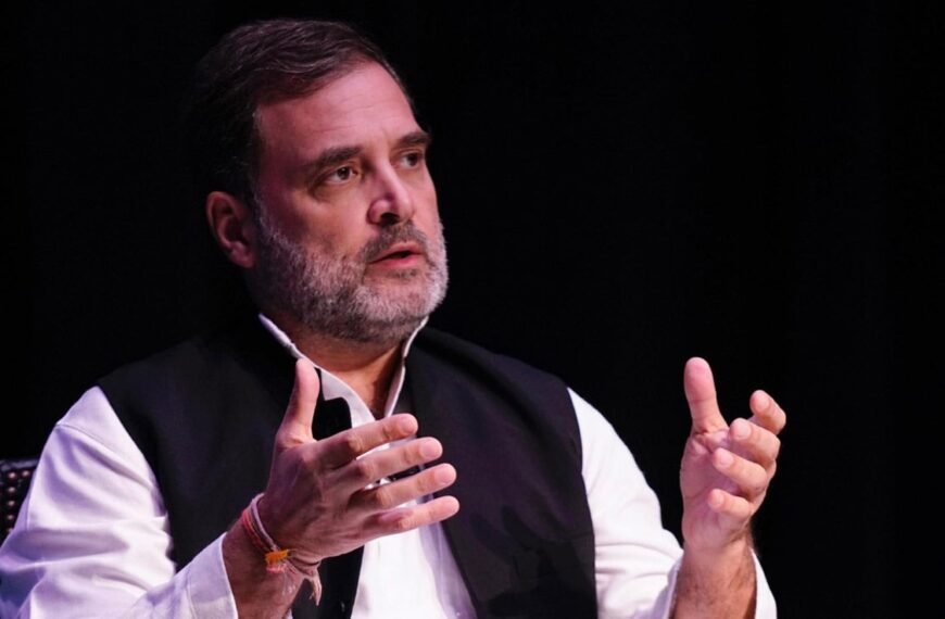 “I Don’t Hate Mr Modi”: Rahul…