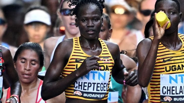 Ugandan runner Rebecca Cheptegei dies after…