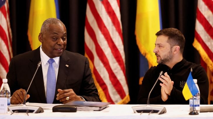 Zelenskyy urges Ukraine allies to allow long-range weapons use in Russia