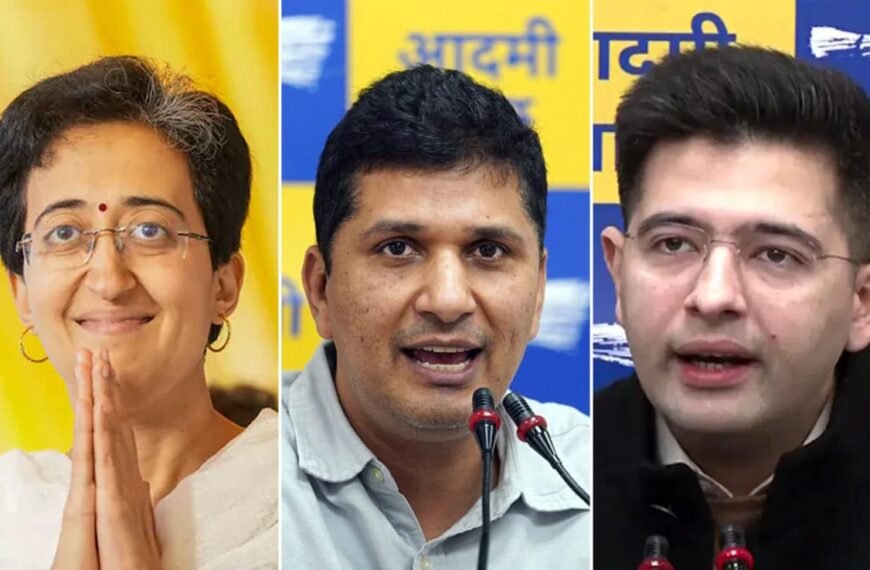 Who Will Replace Arvind Kejriwal As Delhi Chief Minister? The Faces In Focus