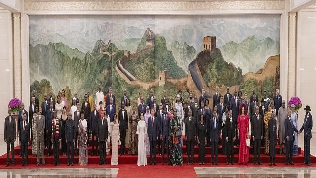 China-Africa summit officially kicks off on…