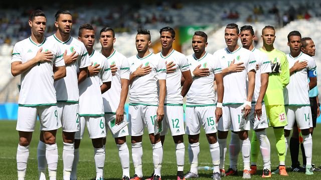 Algeria upbeat ahead of AFCON qualifiers…