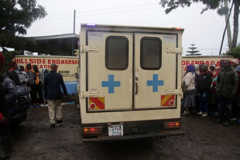 Fire breaks out at Kenya girls’ school days after inferno killed 21