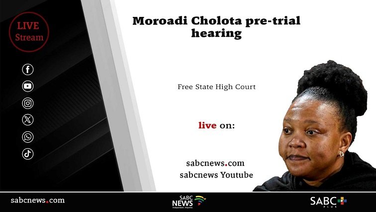 LIVE: Moroadi Cholota pre-trial hearing