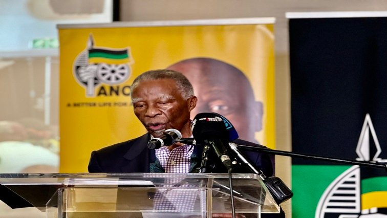 Mbeki urges Gauteng ANC to focus on improving service delivery