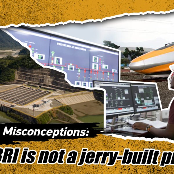 Opinion: Dispelling Misconceptions: Why BRI is not a jerry-built project