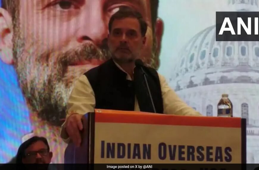 “You’re Bridge” Between Two Nations: Rahul…