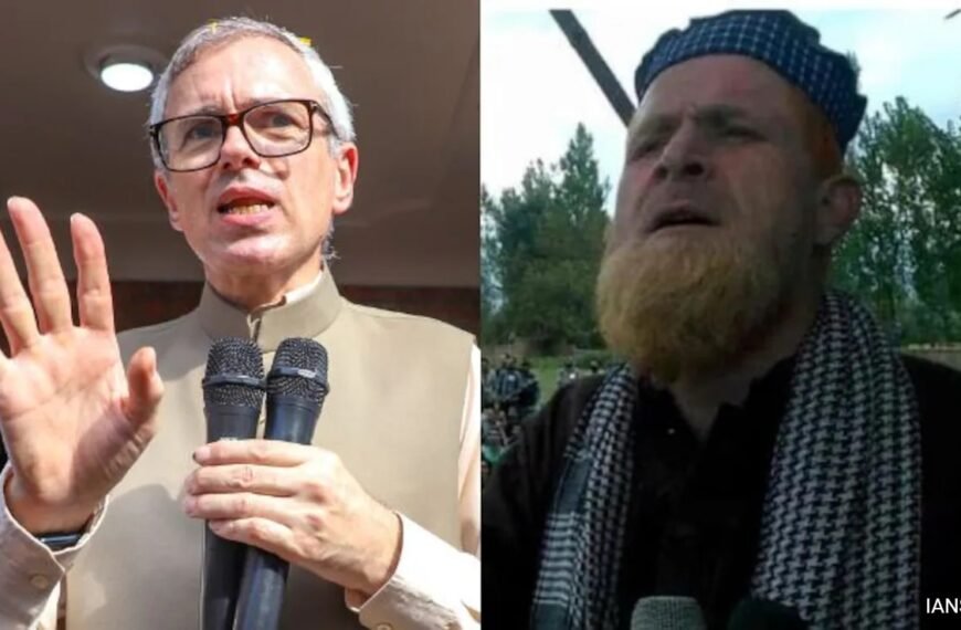 Radical Jailed Separatist Leader To Take On Omar Abdullah In…