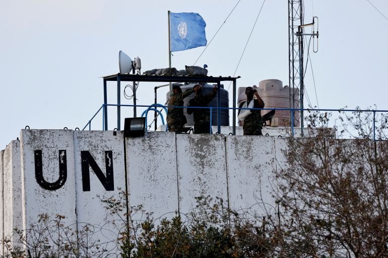 UNIFIL says Israeli tank fired at…