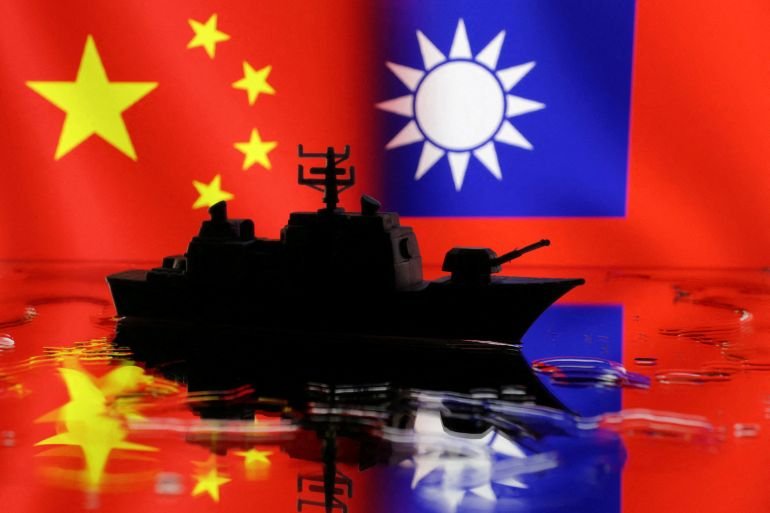 China starts new war games near…