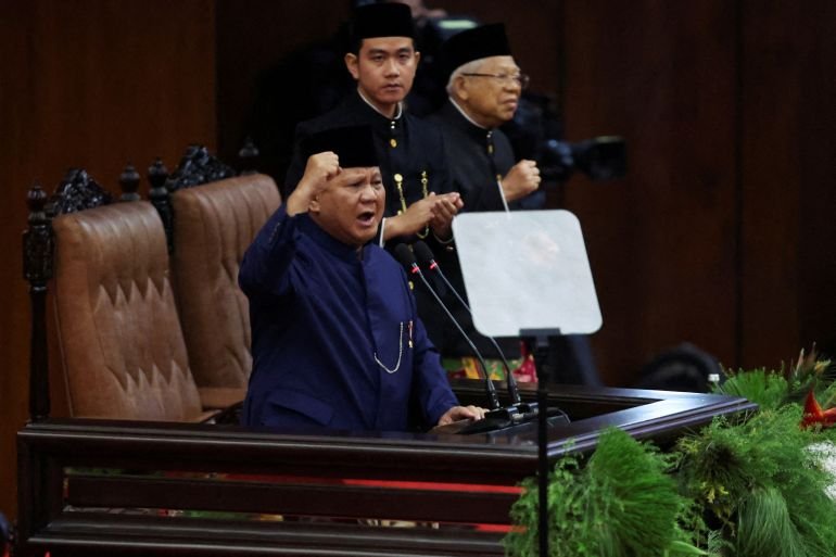 Prabowo vows to fight corruption as…