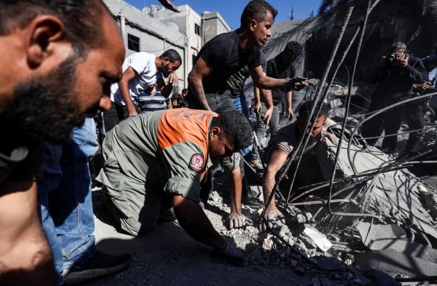 Deadly Israel strike hits close to…