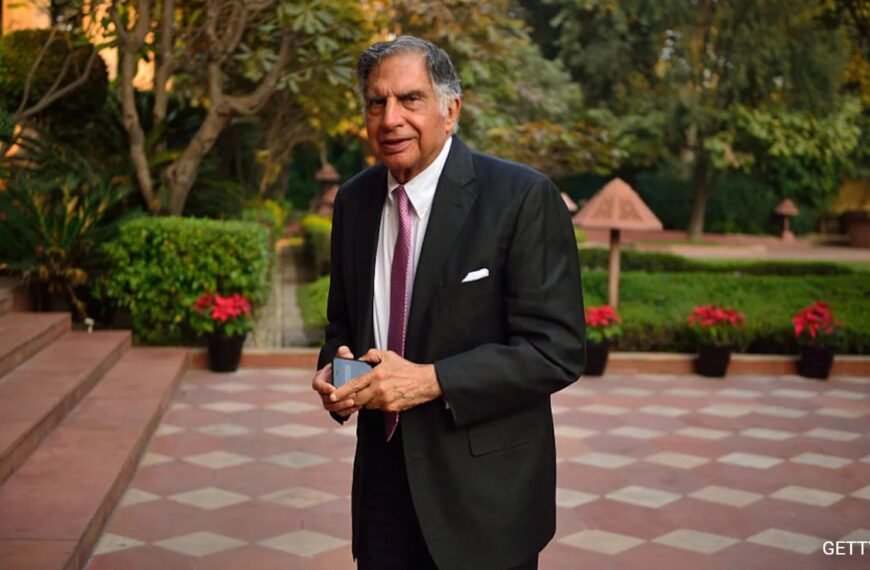 Ratan Tata’s Journey From Mumbai Boy…