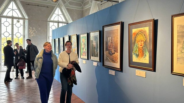 Saint Petersburg hosts the Russian-Iranian art…