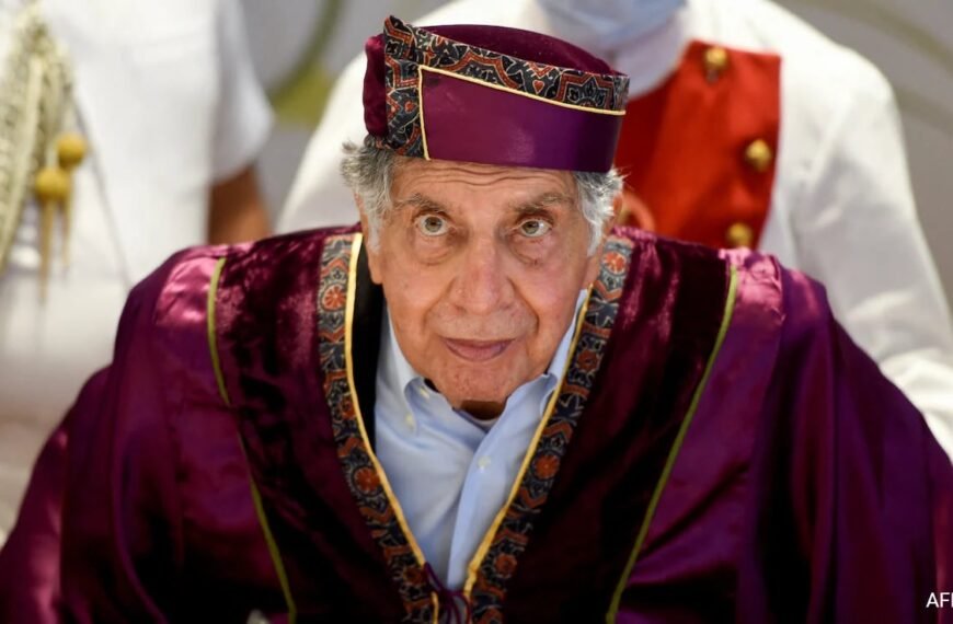 Ratan Tata To Be Accorded State…