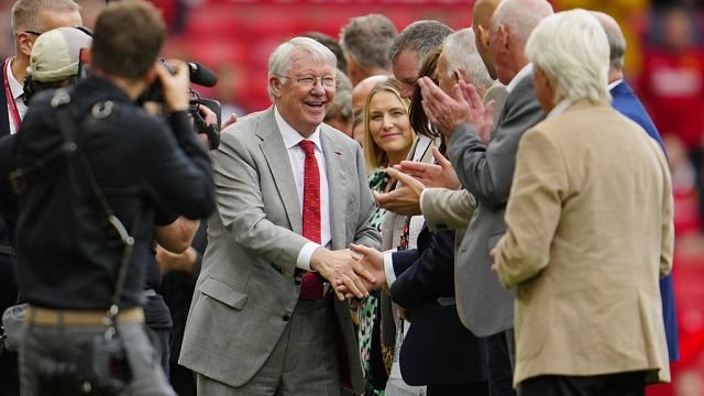 Football: Sir Alex Ferguson leaves Manchester…