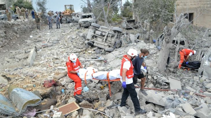 Israeli strike in northern Lebanon kills at least 18 people