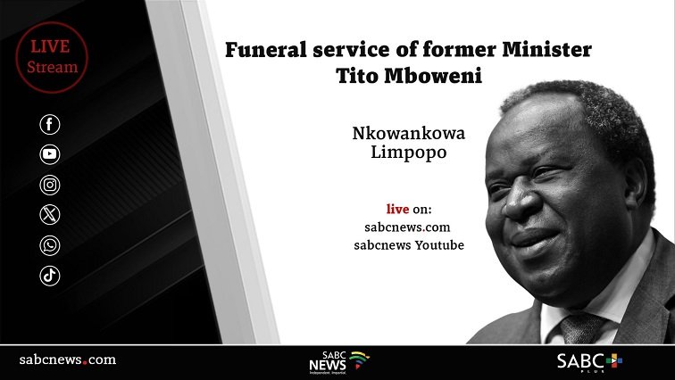 LIVE: Tito Mboweni Funeral Service