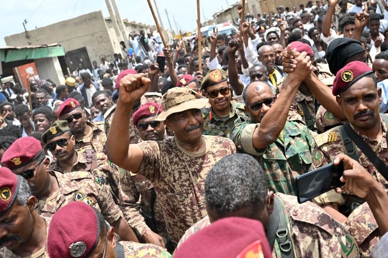 Is Sudan’s army regaining ground lost…