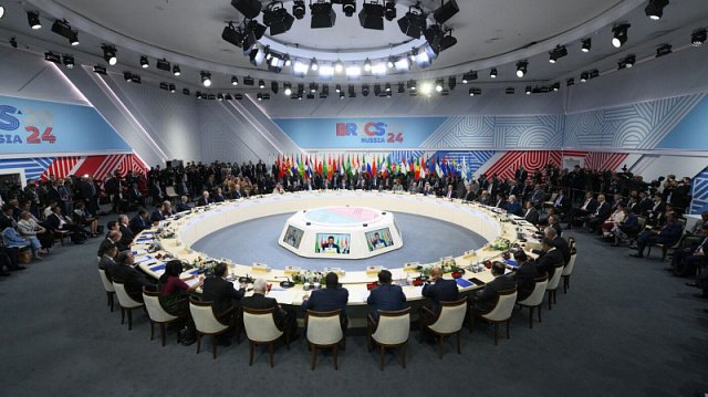 BRICS+ countries discuss regional and global…