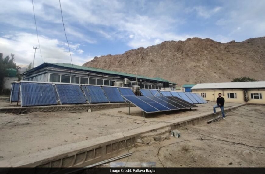 A Defence Lab Taps Solar Energy…