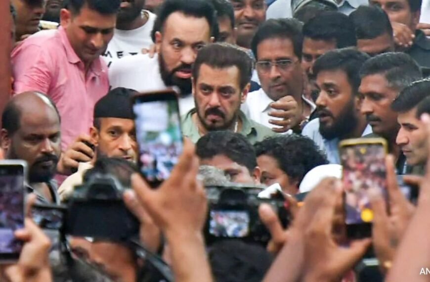 Security Upgraded At Salman Khan’s Bandra…