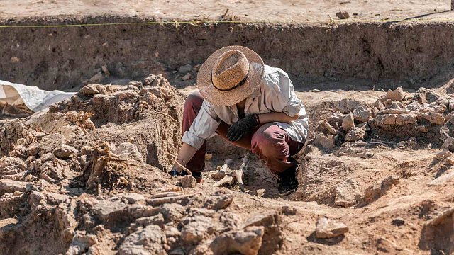 Archaeological Excavations Resume at Ancient Sites…