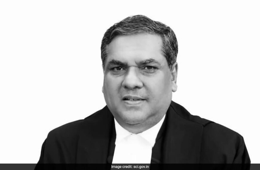 CJI DY Chandrachud Recommends Justice Sanjiv…