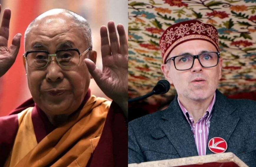 Dalai Lama Congratulates Newly Appointed J&K Chief Minister Omar Abdullah