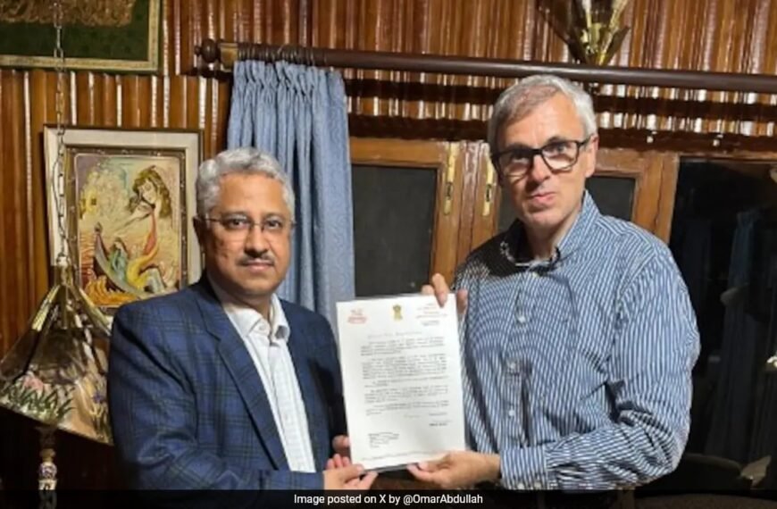 Omar Abdullah To Take Oath As…