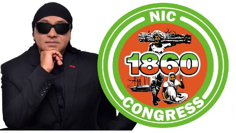 “1860NIC Congress represents voice of Indians in…