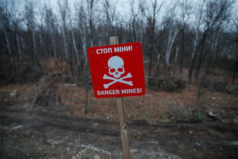 Ukraine to get US land mines…