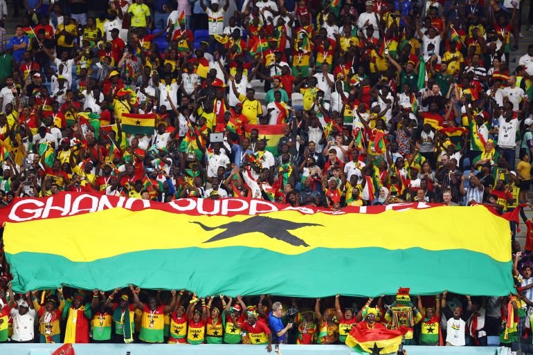 Four-time champions Ghana out of AFCON…